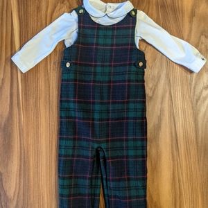Ralph Lauren Baby Boy Outfit 12 months